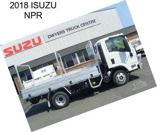 2018 ISUZU NPR