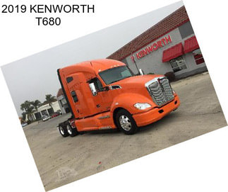 2019 KENWORTH T680