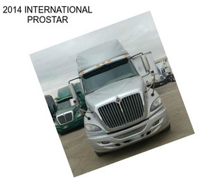 2014 INTERNATIONAL PROSTAR