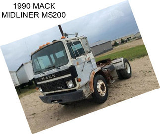 1990 MACK MIDLINER MS200