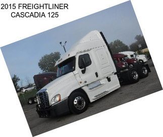 2015 FREIGHTLINER CASCADIA 125