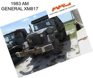 1983 AM GENERAL XM817
