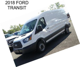 2018 FORD TRANSIT