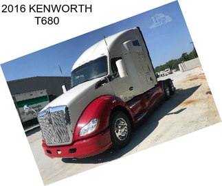 2016 KENWORTH T680