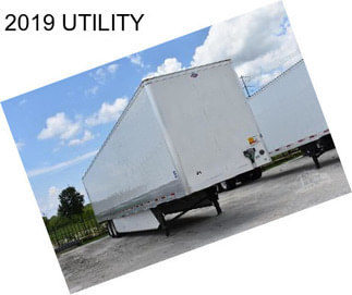 2019 UTILITY