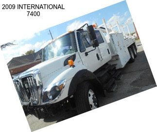 2009 INTERNATIONAL 7400