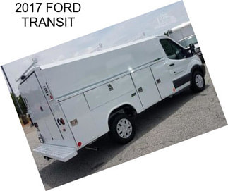 2017 FORD TRANSIT