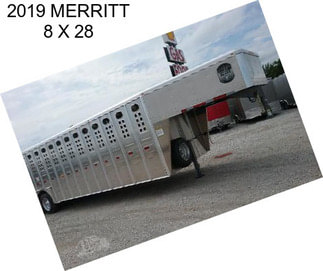 2019 MERRITT 8 X 28