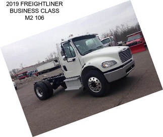 2019 FREIGHTLINER BUSINESS CLASS M2 106