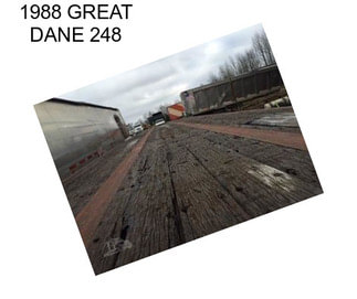 1988 GREAT DANE 248