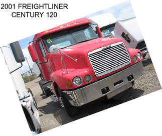 2001 FREIGHTLINER CENTURY 120