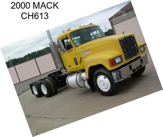 2000 MACK CH613