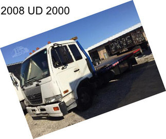 2008 UD 2000