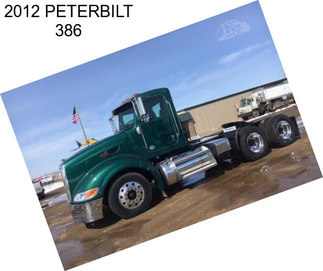 2012 PETERBILT 386