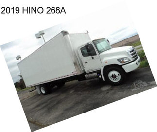 2019 HINO 268A