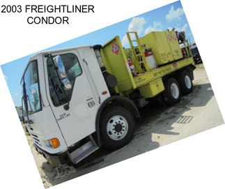 2003 FREIGHTLINER CONDOR