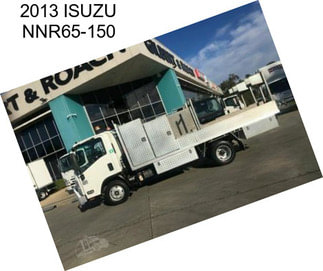2013 ISUZU NNR65-150