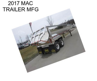 2017 MAC TRAILER MFG