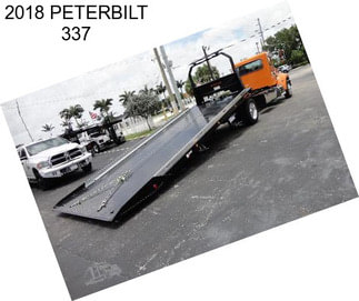 2018 PETERBILT 337