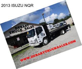 2013 ISUZU NQR