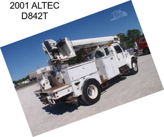 2001 ALTEC D842T