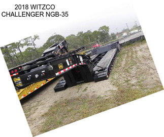 2018 WITZCO CHALLENGER NGB-35