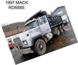 1997 MACK RD688S