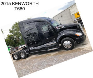 2015 KENWORTH T680