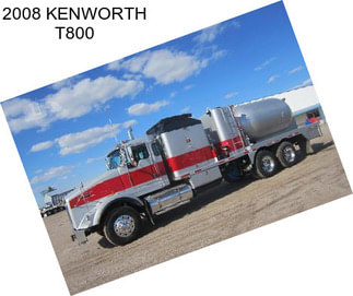 2008 KENWORTH T800