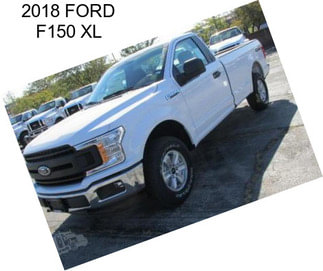 2018 FORD F150 XL