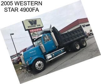 2005 WESTERN STAR 4900FA