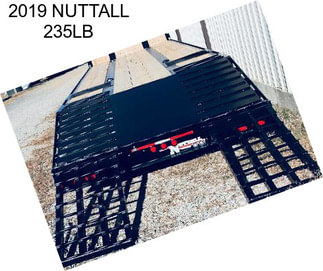 2019 NUTTALL 235LB