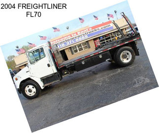 2004 FREIGHTLINER FL70