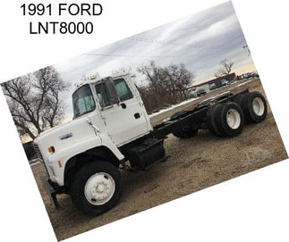 1991 FORD LNT8000