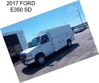 2017 FORD E350 SD