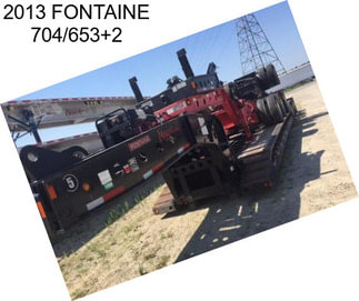 2013 FONTAINE 704/653+2