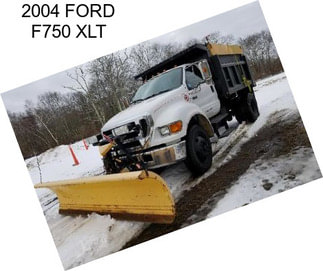 2004 FORD F750 XLT