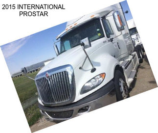 2015 INTERNATIONAL PROSTAR