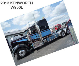 2013 KENWORTH W900L