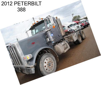 2012 PETERBILT 388