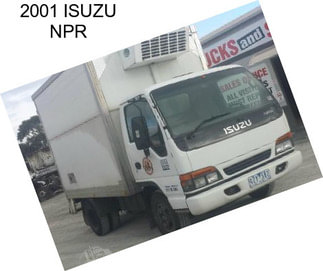 2001 ISUZU NPR