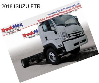 2018 ISUZU FTR