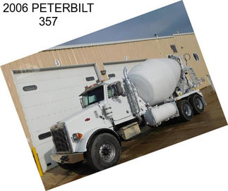 2006 PETERBILT 357