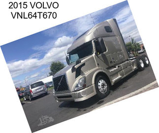 2015 VOLVO VNL64T670