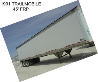 1991 TRAILMOBILE 45\' FRP