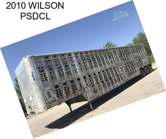 2010 WILSON PSDCL