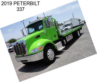 2019 PETERBILT 337