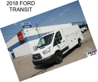 2018 FORD TRANSIT