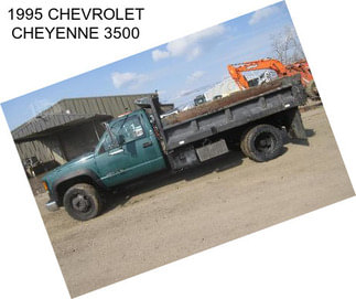 1995 CHEVROLET CHEYENNE 3500