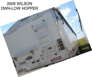 2009 WILSON DWH-LOW HOPPER